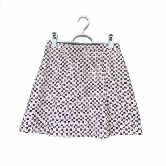 🚨 Club Monaco Diamond in Box Mini Skirt - Picture 2 of 7